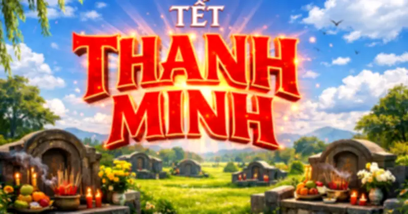 Tết Thanh Minh 2026: Ngày 'trời trong sáng' và những điều cần biết