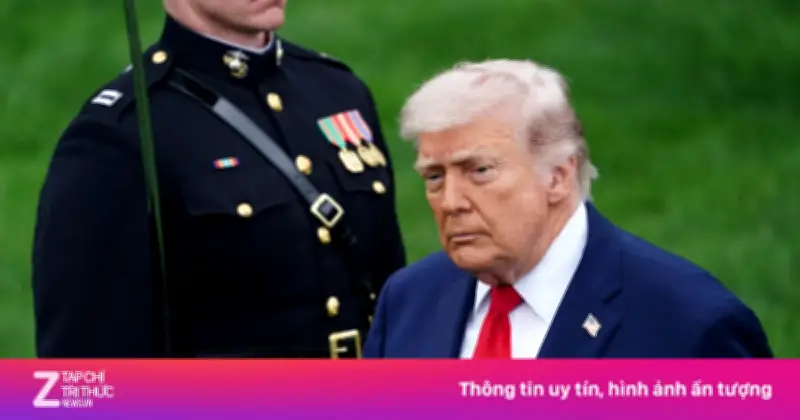 TT Trump: Iran thông báo với Mỹ đang trong tình trạng sụp đổ