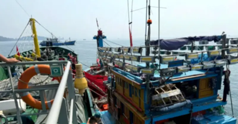 Tàu cá gặp nạn giữa biển, 12 ngư dân phát tín hiệu cầu cứu khẩn cấp