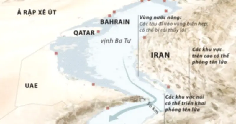 Tàu dầu Qatar bị Iran tấn công, Mỹ cân nhắc rút quân khỏi eo biển Hormuz