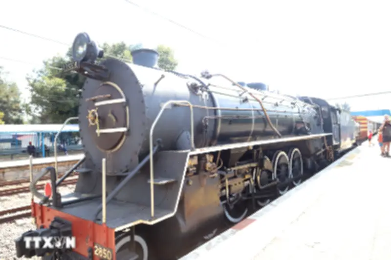 Tàu hỏa hồi nước: Di sản vàng son và sức hút du lịch Nam Phi