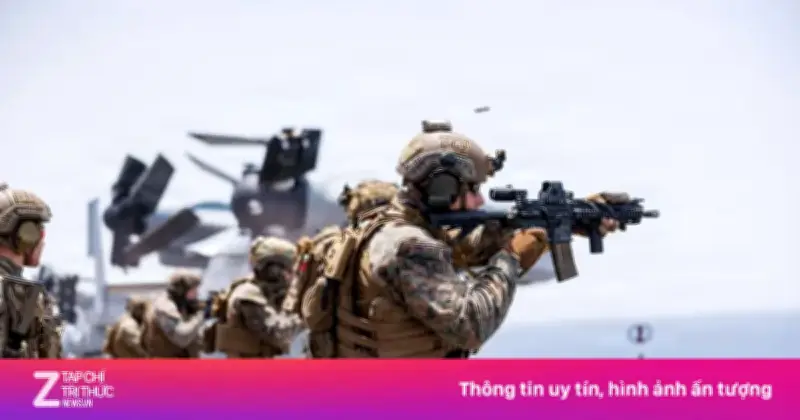 Tàu Khu Trục Mỹ Bắn Loạt Đạn Vào Tàu Iran, Đàm Phán Ngoại Giao Căng Thẳng Tại Pakistan