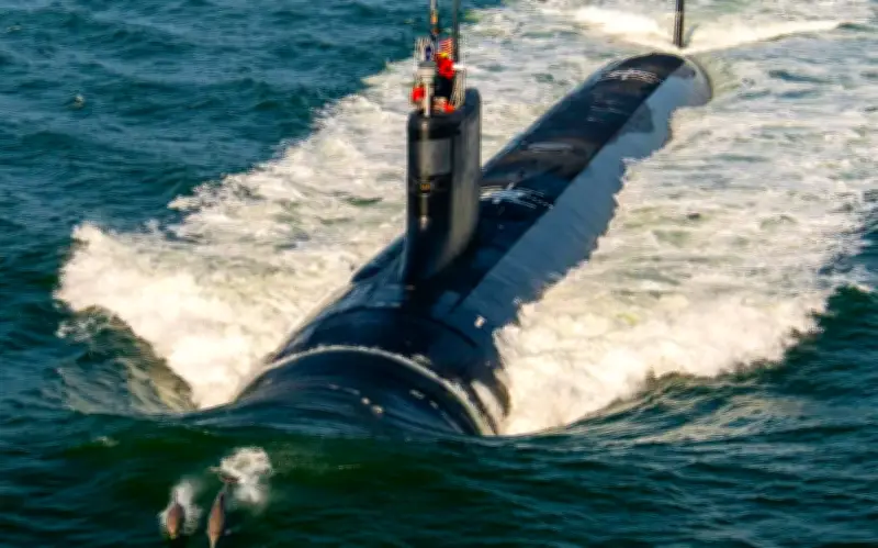 Tàu ngầm hạt nhân Mỹ USS New Jersey trở lại sau nâng cấp, tăng cường sức mạnh chiến đấu