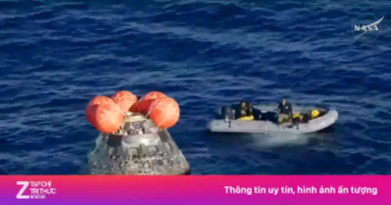 Tàu Orion Artemis II Hạ Cánh Thành Công, Kết Thúc Hành Trình Lịch Sử Quanh Mặt Trăng