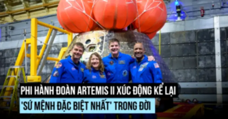 Tàu Orion hạ cánh an toàn, khép lại hành trình lịch sử đến gần mặt trăng