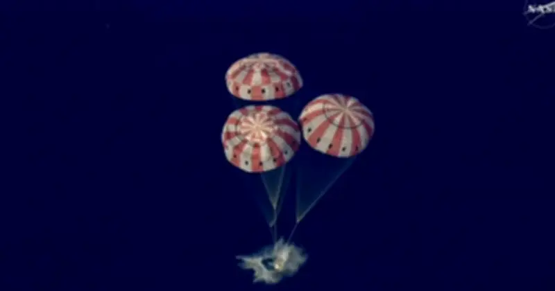 Tàu Orion hạ cánh an toàn, kết thúc sứ mệnh Artemis 2 lịch sử sau 10 ngày không gian