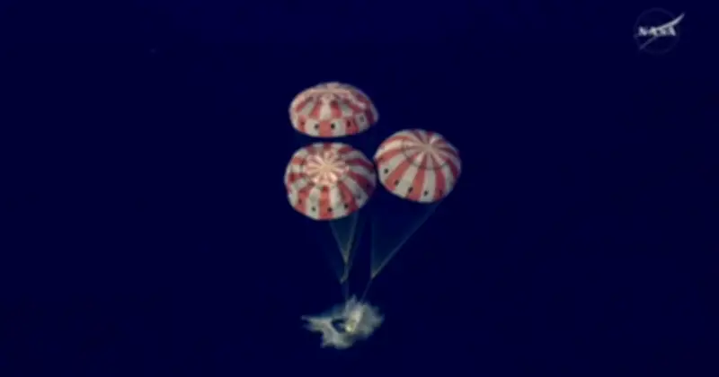 Tàu Orion Hạ Cánh An Toàn, Mở Ra Kỷ Nguyên Mới Cho Du Hành Mặt Trăng