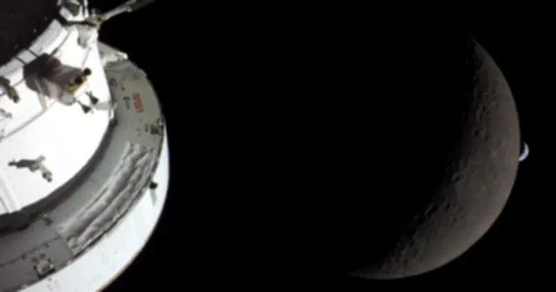 Tàu Orion Lập Kỷ Lục Khoảng Cách Xa Nhất So Với Trạm Thiên Cung Trên Quỹ Đạo Trái Đất