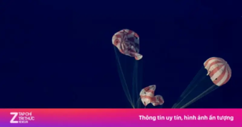 Tàu Orion Đáp Xuống Thái Bình Dương, Kết Thúc Hành Trình Lịch Sử Vòng Quanh Mặt Trăng