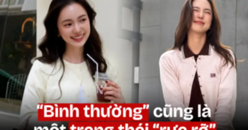 Tuổi 35 và quan niệm mới về sự 'rực rỡ': Bình thường nhưng đủ đầy