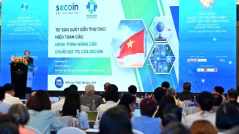 Tuần Lễ Thương Hiệu Quốc Gia Việt Nam 2026 Chính Thức Khởi Động, Thúc Đẩy Doanh Nghiệp Xanh