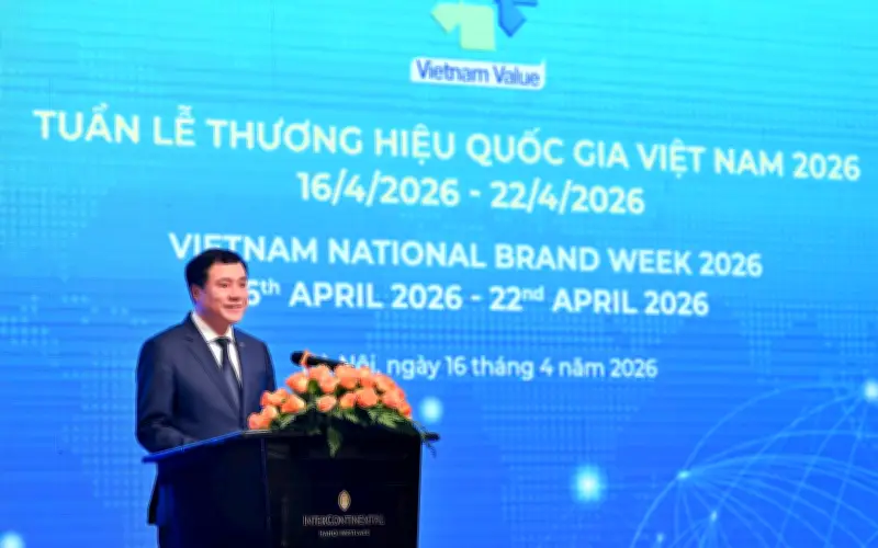Tuần Lễ Thương Hiệu Quốc Gia Việt Nam 2026 Khai Mạc: Hướng Tới 'Designed and Branded in Vietnam'