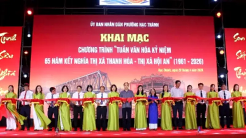 Tuần văn hóa Thanh Hóa - Hội An: 65 năm tình sâu nghĩa nặng