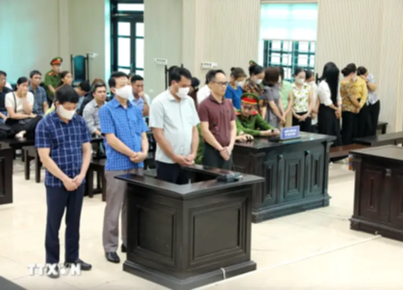 Tuyên án vụ 35 bị cáo đưa nhận hối lộ trong cung cấp thực phẩm trường mầm non