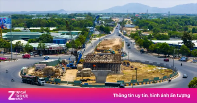 Tuyến Đường 13.900 Tỷ Nối TP.HCM Ra Biển Vũng Tàu Đang Dần Hiện Hình Rõ Nét