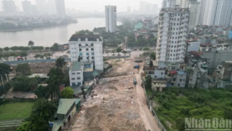 Tuyến đường 470m nối Tam Trinh - Giải Phóng: Giải pháp giao thông cho khu vực phía Nam Hà Nội