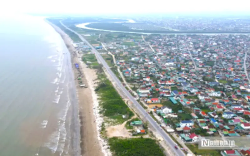 Tuyến đường ven biển Nghi Sơn - Cửa Lò gần hoàn thiện, thúc đẩy kinh tế và du lịch miền Trung