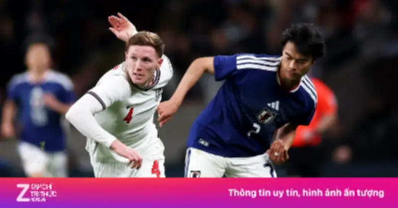 Tuyển Nhật Bản gây sốc với pha phản công 10 giây hạ gục tuyển Anh