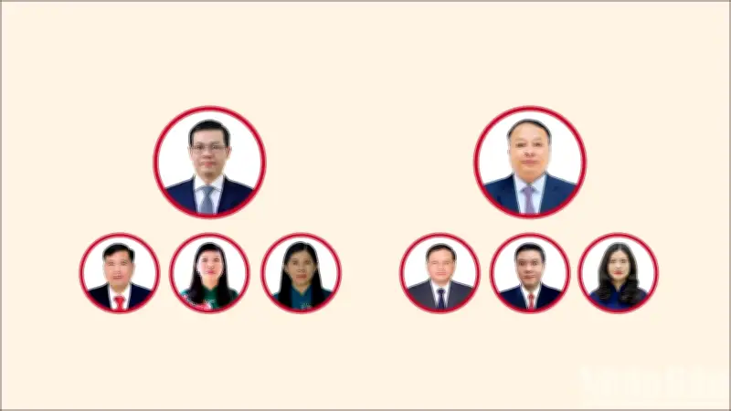 Tuyên Quang công bố danh sách lãnh đạo chủ chốt HĐND và UBND nhiệm kỳ 2026-2031