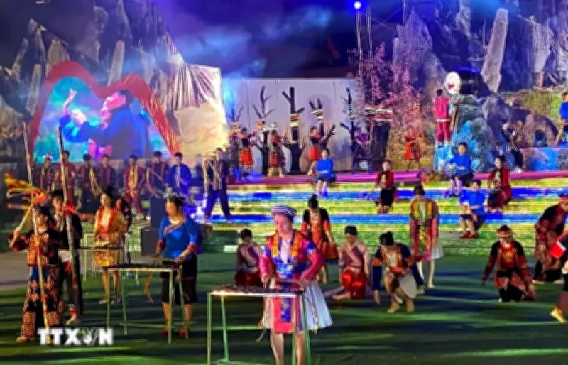 Tuyên Quang tổ chức phiên chợ tình Khâu Vai đặc sắc, thu hút đông đảo du khách