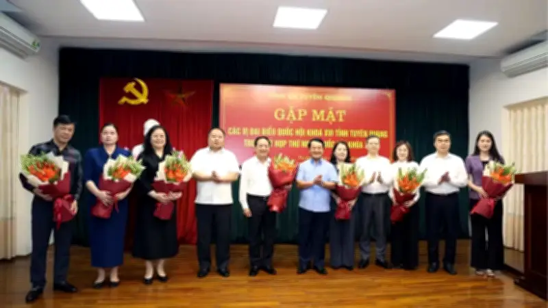 Tuyên Quang Tổ Chức Thành Công Bầu Cử Đại Biểu Quốc Hội Khóa XVI Và HĐND Các Cấp