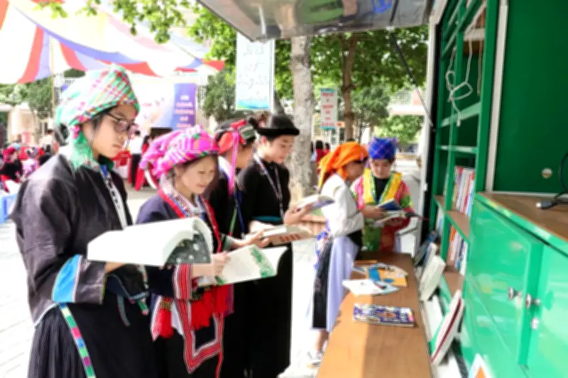 Tuyên Quang đẩy mạnh phát triển văn hóa đọc với nhiều hoạt động thiết thực