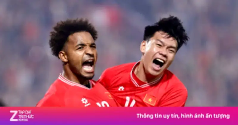 Tuyển Việt Nam tụt hạng FIFA sau thăng tiến ấn tượng, bảng xếp hạng thay đổi thời gian thực