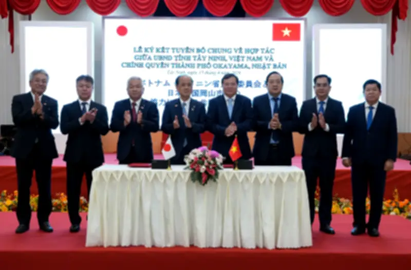 Tây Ninh hợp tác đào tạo nguồn nhân lực với các địa phương Nhật Bản