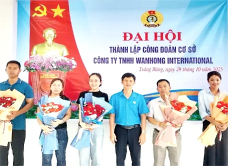 Tây Ninh phấn đấu mỗi năm tăng thêm ít nhất 50.000 đoàn viên công đoàn