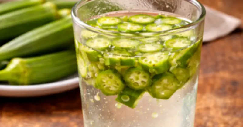 Đậu bắp ngâm nước: Công thức đơn giản hỗ trợ kiểm soát đường huyết hiệu quả