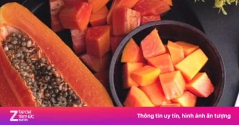 Đu đủ chín tốt cho sức khỏe nhưng ăn sai cách có thể gây hại không ngờ