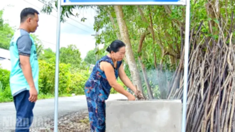 U Minh Thượng chuyển mình nhờ 'Dân vận khéo': Từ đường sáng đến nông nghiệp công nghệ cao