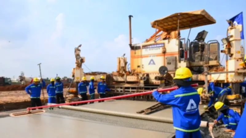 Đầu Tư Công Quý I/2026 Bứt Tốc Giải Ngân, Tăng Mạnh So Với Cùng Kỳ