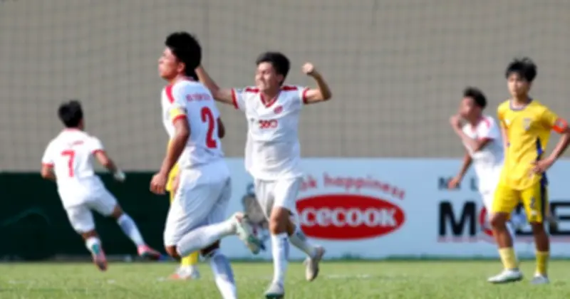 U.15 Hà Nội I và Thể Công Viettel vào chung kết, Tây Ninh dừng bước đầy ấn tượng