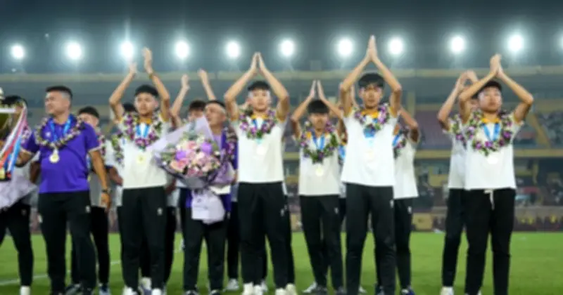 U.15 Hà Nội vô địch quốc gia: Kết quả tất yếu từ hệ thống đào tạo bài bản