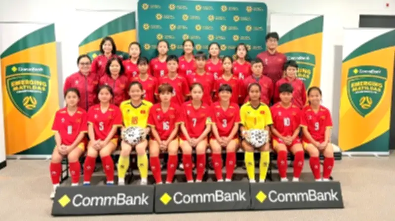 U15 Nữ Việt Nam Khởi Động Hành Trình Tại Australia Cho Giải CommBank Emerging Championships 2026