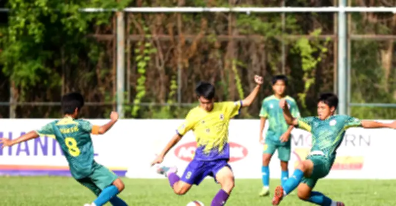 U15 Quốc gia: Hà Nội đè bẹp Đắk Lắk 7-0, sớm vé tứ kết