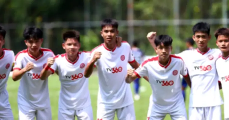 U.15 Thể Công Viettel I Thắng Đậm 4-0, Hà Nội I Đại Thắng 7-0 Tại Giải Trẻ