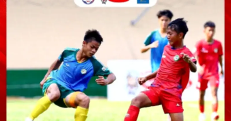 U.15 TP.HCM Dẫn Trước 2 Bàn Nhưng Thua Ngược 3-4 Trước Tây Ninh Trong Trận Cầu Kịch Tính