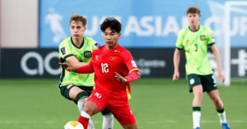 U17 Australia - Đối Thủ Mạnh Của U17 Việt Nam Tại Vòng Bán Kết