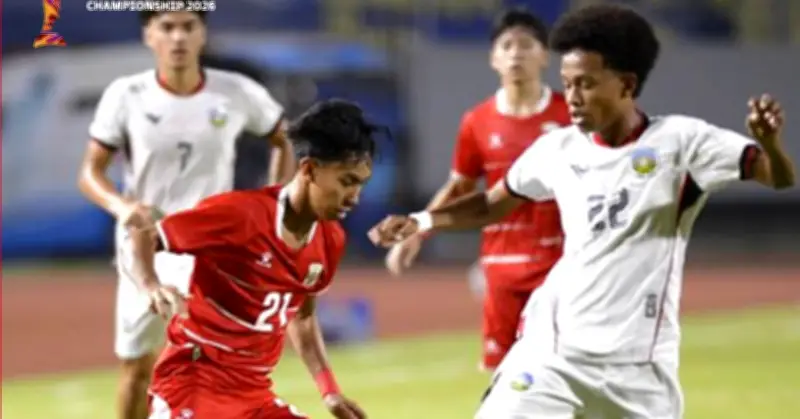 U17 Indonesia Thắng Đậm, Nhưng Vẫn Xếp Sau U17 Việt Nam Ở Bảng A