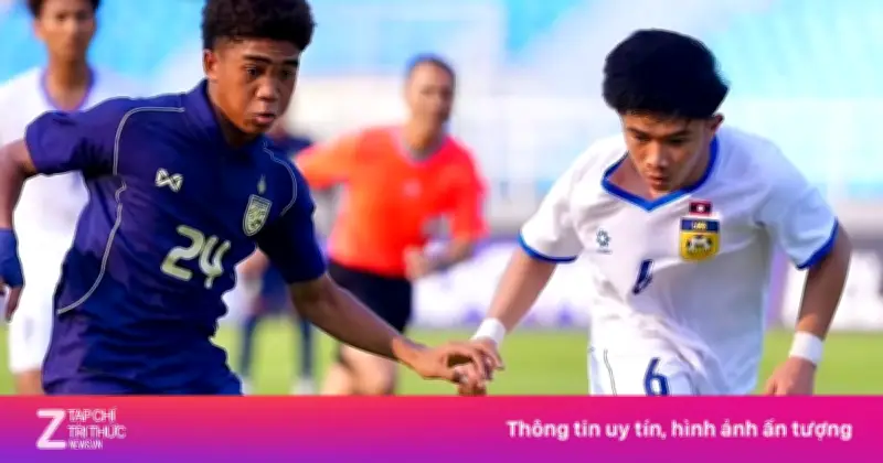 U17 Lào Gây Chấn Động, Đánh Bại Thái Lan 3-2 Ở VCK U17 Đông Nam Á 2026