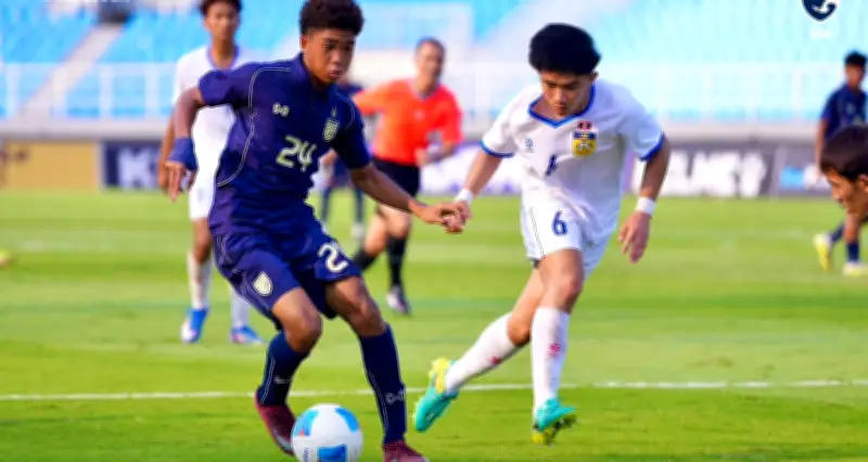 U17 Lào tạo cơn địa chấn, lội ngược dòng hạ Thái Lan 3-2 vào bán kết