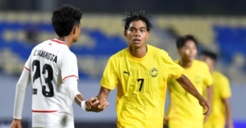 U17 Malaysia Gây Bất Ngờ, Đánh Bại U17 Indonesia 1-0 Tại Giải Đông Nam Á