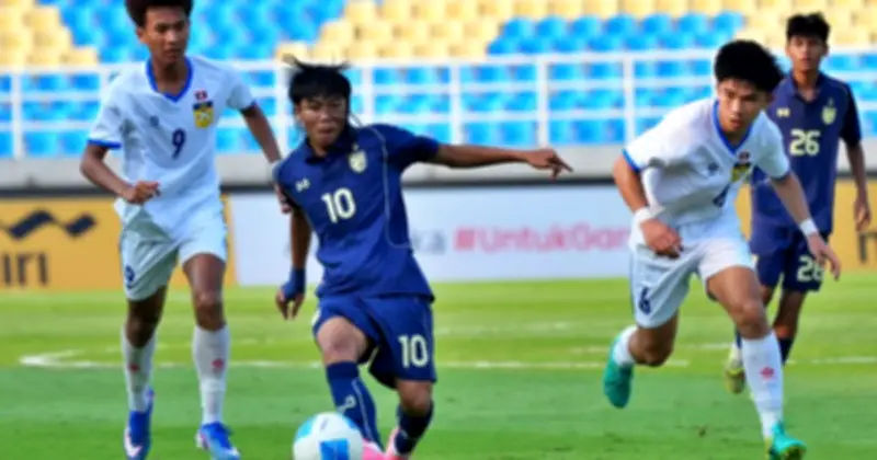 U.17 Thái Lan bị loại sớm, HLV từ chức sau trận thua ngược Lào 3-2