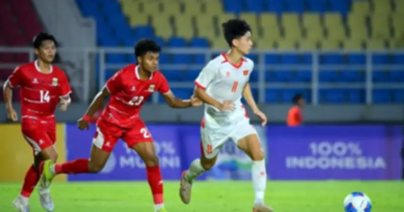 U.17 Việt Nam gây ấn tượng mạnh tại giải vô địch Đông Nam Á 2026