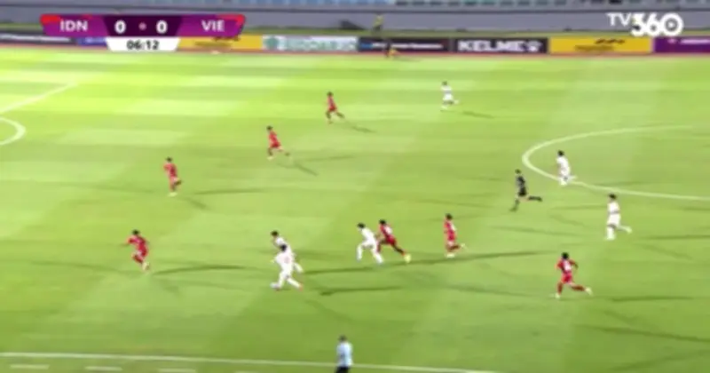 U17 Việt Nam Hòa Indonesia, Đứng Đầu Bảng Vào Bán Kết Giải Vô Địch