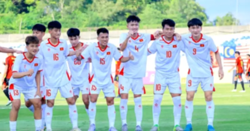 U.17 Việt Nam học bài học đắt giá từ thất bại sát nút tại U.17 châu Á