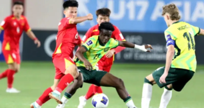 U17 Việt Nam đối đầu U17 Australia tại bán kết giải Đông Nam Á