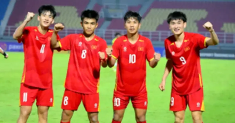 U.17 Việt Nam Lịch Sử: Đánh Bại Úc, Ghi Tên Vào Chung Kết Đông Nam Á